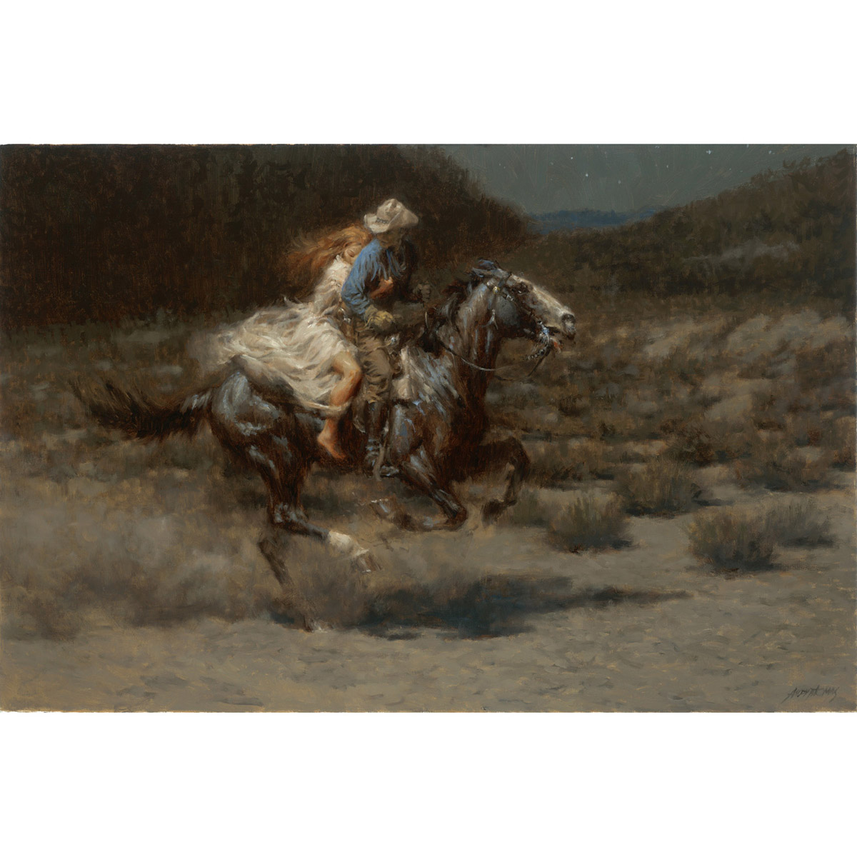 The Rescue by Andy Thomas | Art Legends Inc. | 337 - 24x36