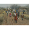 The Trail of Tears in Springfield by Andy Thomas | Art Legends Inc. | 550 - 36x48
