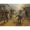 Tombstone Turmoil by Andy Thomas | Art Legends Inc. | 351 - 30x40