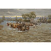 Treacherous Crossing by Andy Thomas | Art Legends Inc. | 339 - 24x36