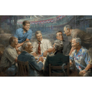 True Blues by Andy Thomas | Art Legends Inc. | 208 - 30x45