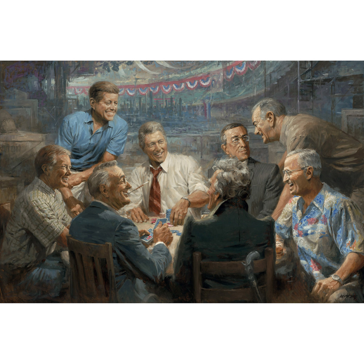 True Blues by Andy Thomas | Art Legends Inc. | 208 - 30x45