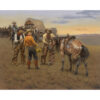 We Let the New Boys Ride Buttercup by Andy Thomas | Art Legends Inc. | 340 - 24x30