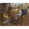 Wyatt Earp in Hollywood by Andy Thomas | Art Legends Inc. | 343 - 24x30