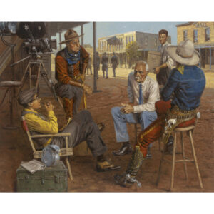Wyatt Earp in Hollywood by Andy Thomas | Art Legends Inc. | 343 - 24x30