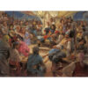 …and the Band Played On by Andy Thomas | Art Legends Inc. | 417 - 36x48
