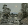 Blue River Nocturne by Tim Breaux | Art Legends Inc. | 559 | 22x28
