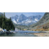 Maroon Bells by Tim Breaux | Art Legends Inc. | 560 | 15x30