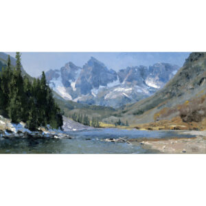 Maroon Bells by Tim Breaux | Art Legends Inc. | 560 | 15x30