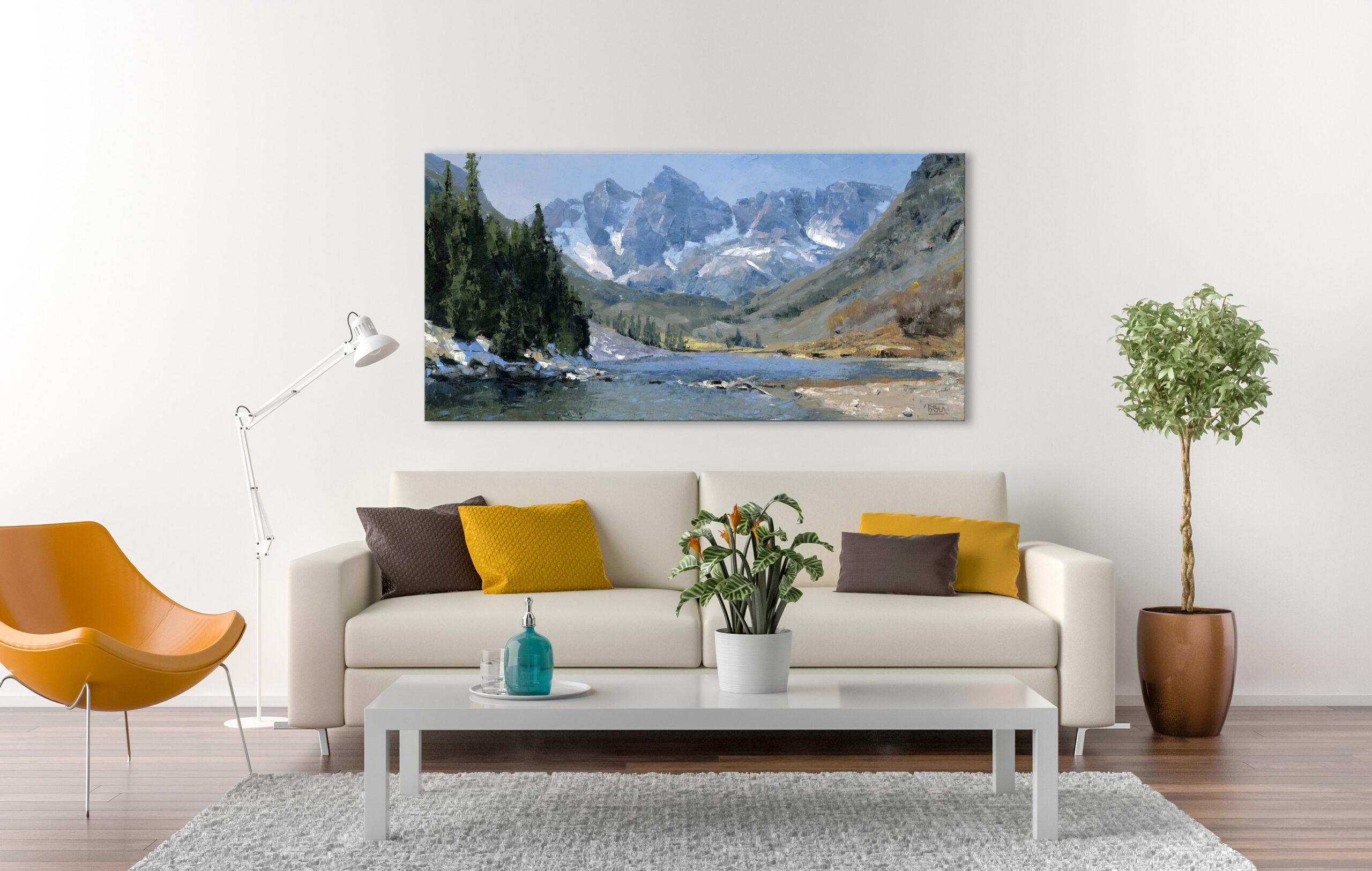 Tim Breaux - Art Legends Inc - Room Setting