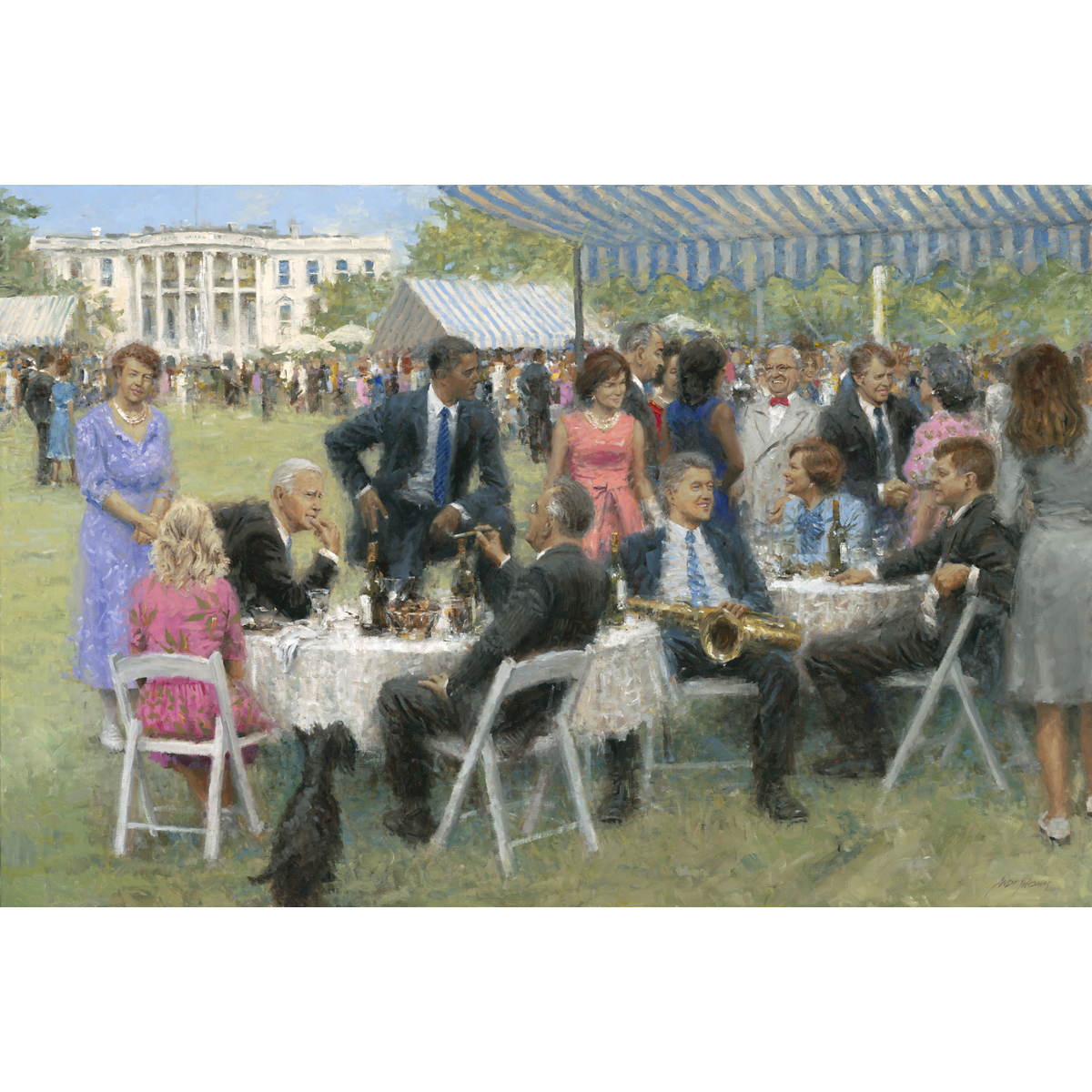The Democratic Party by Andy Thomas | Art Legends Inc. | 214 | Notecards