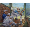 Watch the High Inside Pitch by Andy Thomas | Art Legends Inc.