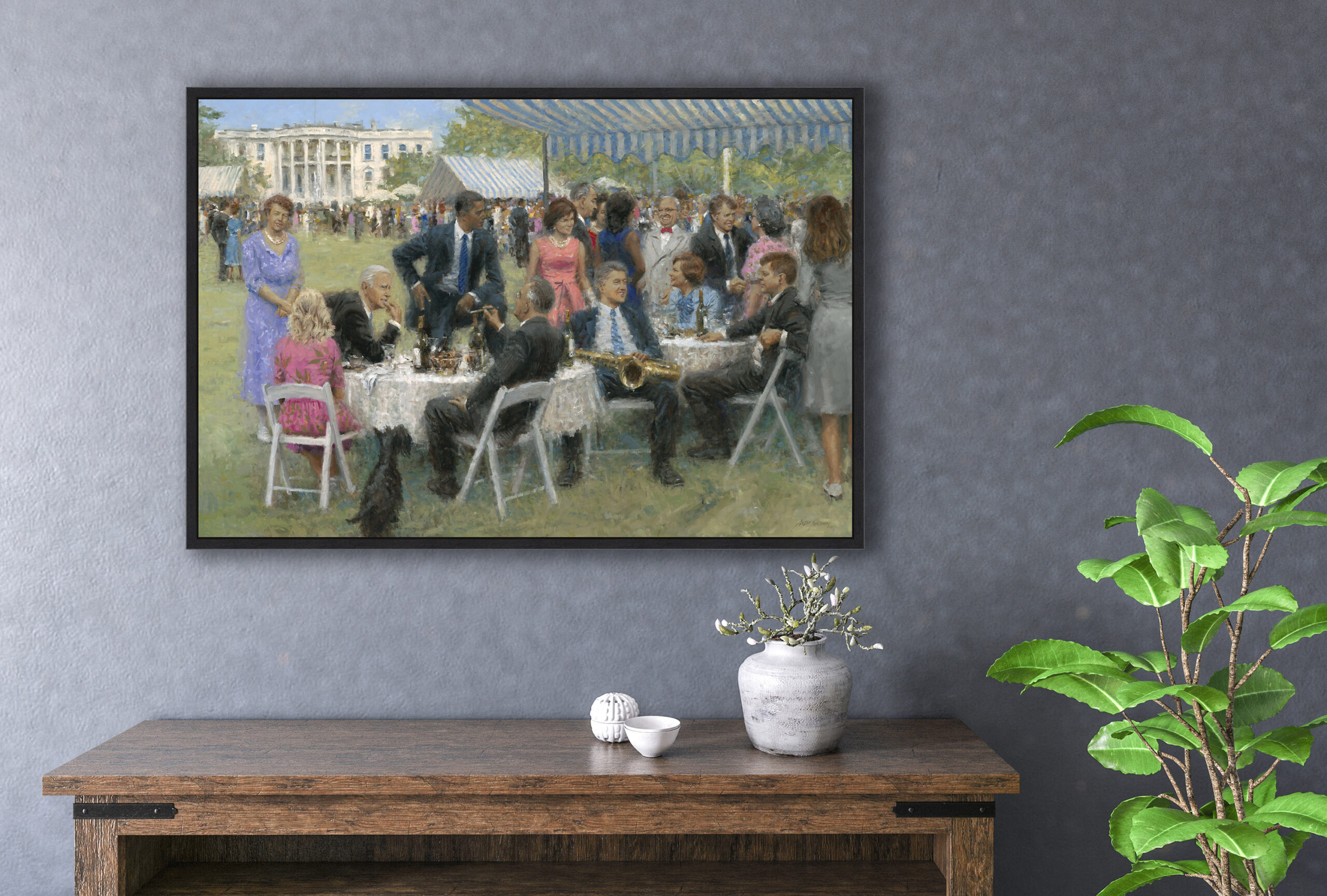 The Democratic Party by Andy Thomas | Art Legends Inc. | 214