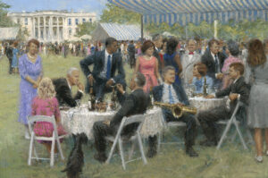 The Democratic Party by Andy Thomas | Art Legends Inc. | 214 | 30x45