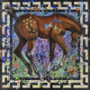 Liz Chappie-Zoller - Wild Fillies Make the Best Horses II - 36 x 36 -1200