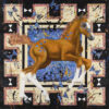 Liz Chappie-Zoller - Wild Fillies Make the Best Horses III - 48 x 48 - 1200